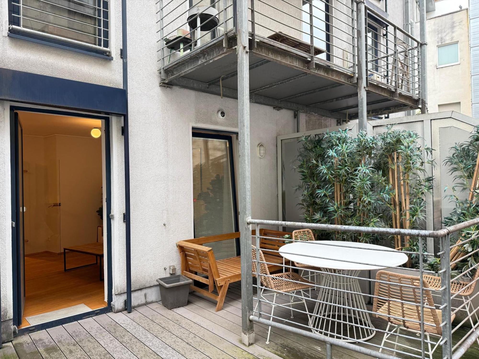 Bohochic Im Herzen Koelns Mit Balkon *