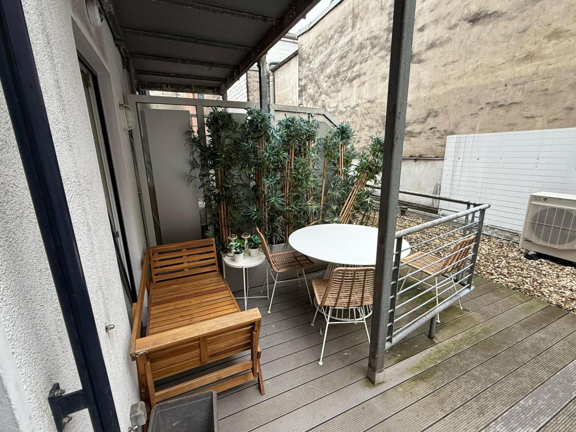 Apartment Bohochic Im Herzen Koelns Mit Balkon